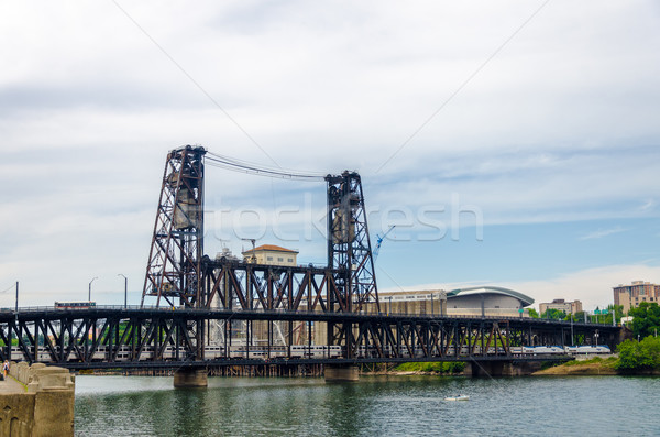 Steel Bridge Stock photo © jkraft5