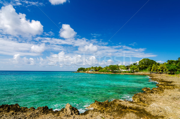 Idyllic Turquoise Bay Stock photo © jkraft5