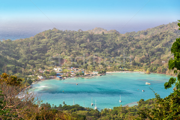Sapzurro Bay View Stock photo © jkraft5