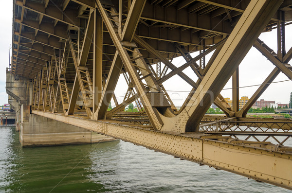 Bridge Underside Stock photo © jkraft5