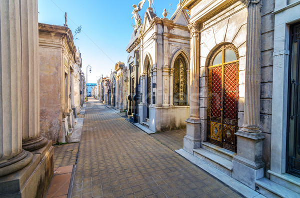 Recoleta Cemetery Stock photo © jkraft5