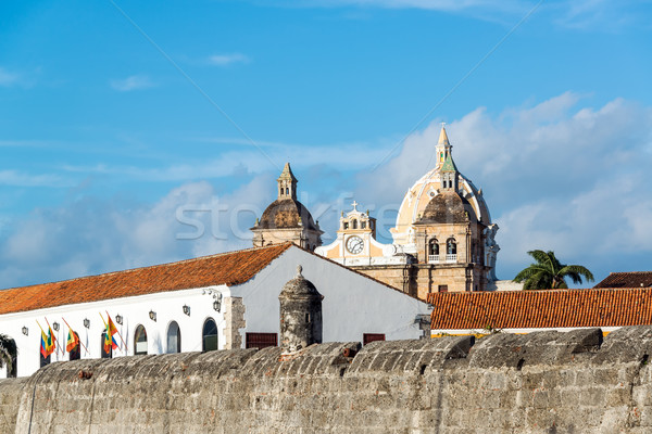 Historic Cartagena, Colombia Stock photo © jkraft5
