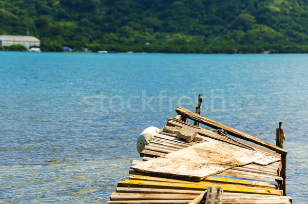 Old Pier Stock photo © jkraft5