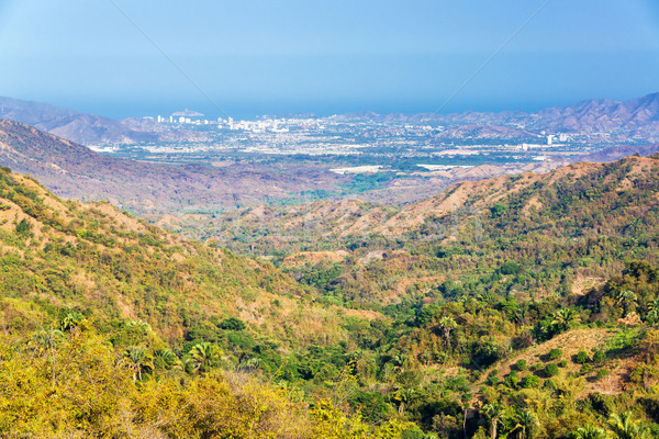 Valley and Santa Marta Stock photo © jkraft5