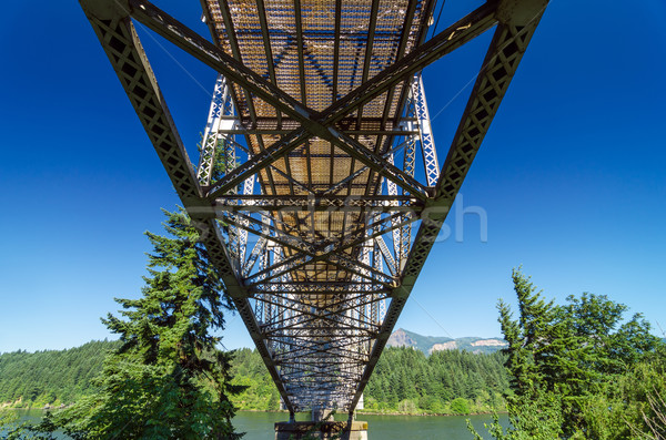 Looking up at Bridge Stock photo © jkraft5