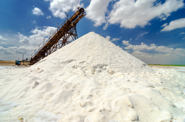 Mountain of Salt Stock photo © jkraft5