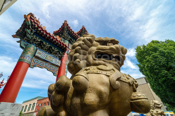 Chinatown Entrance Stock photo © jkraft5