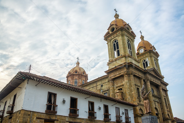 Socorro Cathedral Stock photo © jkraft5