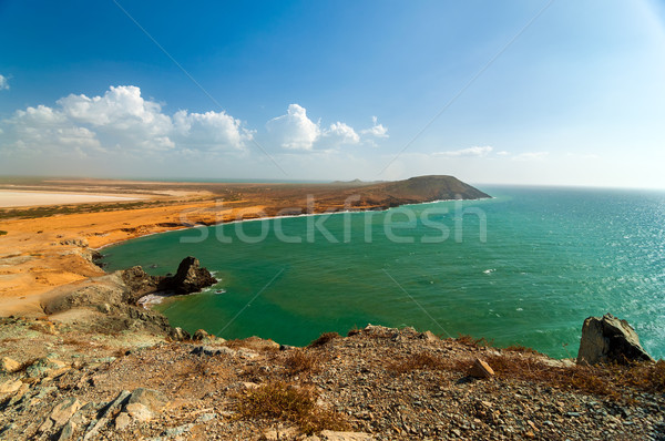 Ocean Landscape in La Guajira Stock photo © jkraft5
