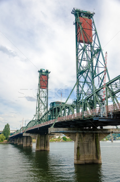 Hawthorne Bridge Stock photo © jkraft5