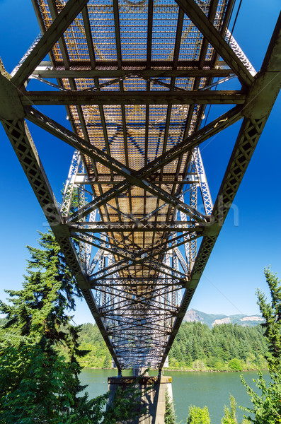 Below a Bridge Stock photo © jkraft5