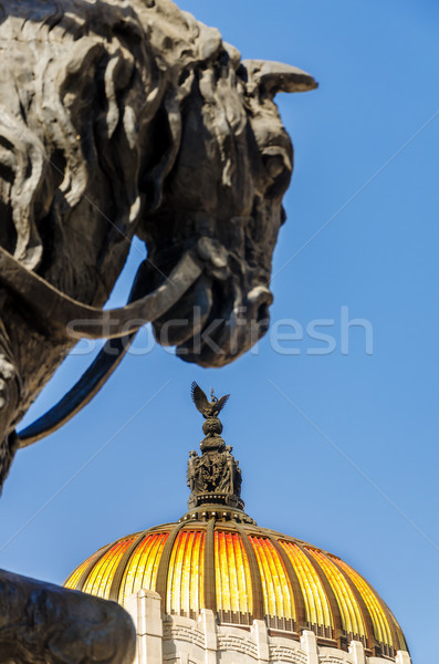 Horse and Dome Stock photo © jkraft5