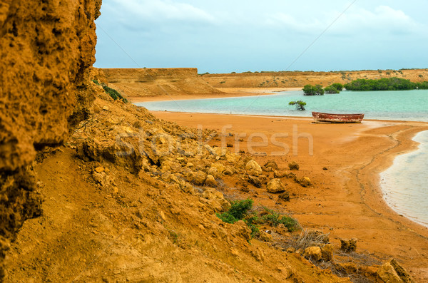 Bay and Barren Landscape Stock photo © jkraft5