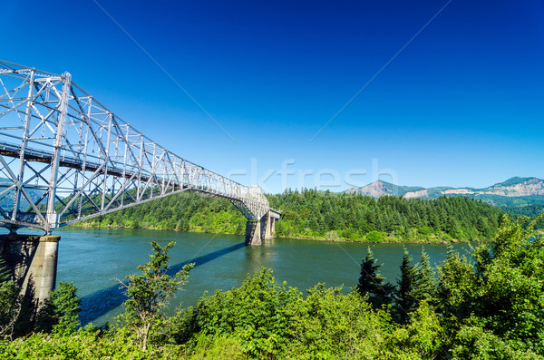 Bridge of the Gods Stock photo © jkraft5