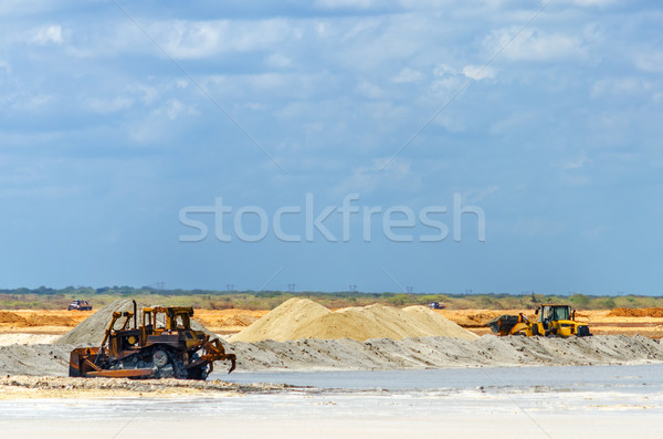 Salt Industry Stock photo © jkraft5