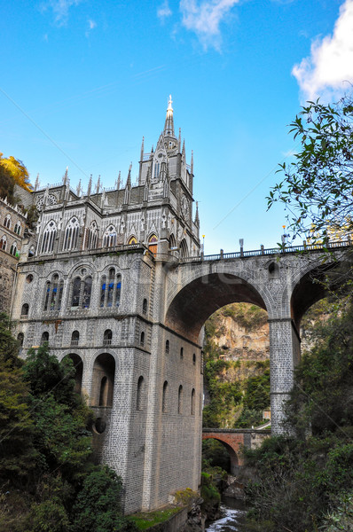 Las Lajas Sanctuary Stock photo © jkraft5