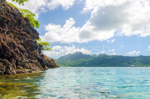 Green Island Landscape Stock photo © jkraft5