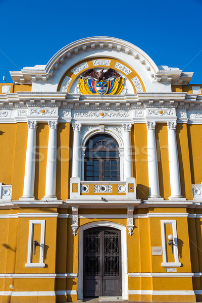 City Hall of Santa Marta Stock photo © jkraft5