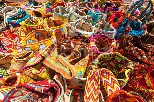 Traditional Bags in Colombia Stock photo © jkraft5