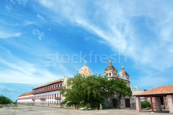 Cartagena View Stock photo © jkraft5