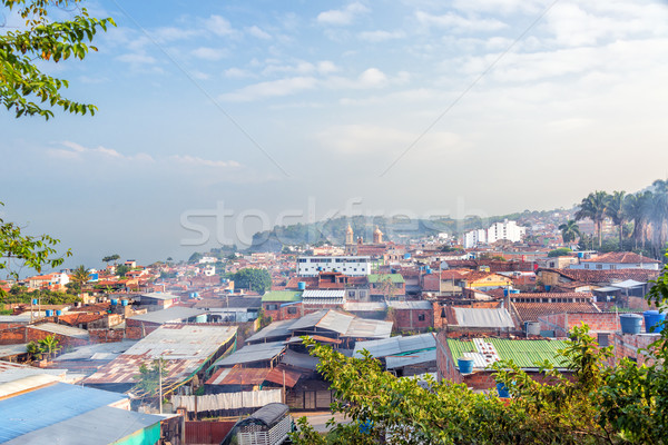 View of Socorro, Colombia Stock photo © jkraft5