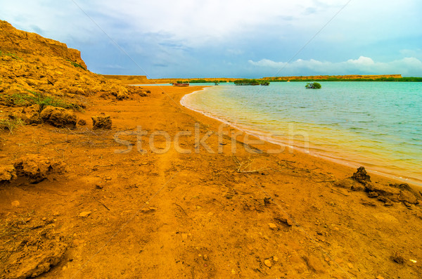 La Guajira Coast View Stock photo © jkraft5