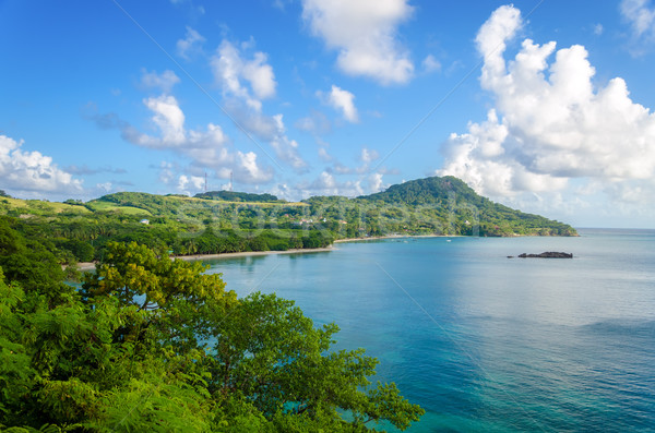 View of San Andres y Providencia Stock photo © jkraft5