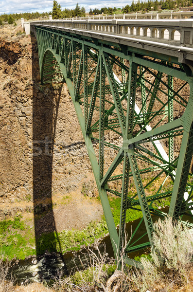 Abandoned Highway Vertical Stock photo © jkraft5