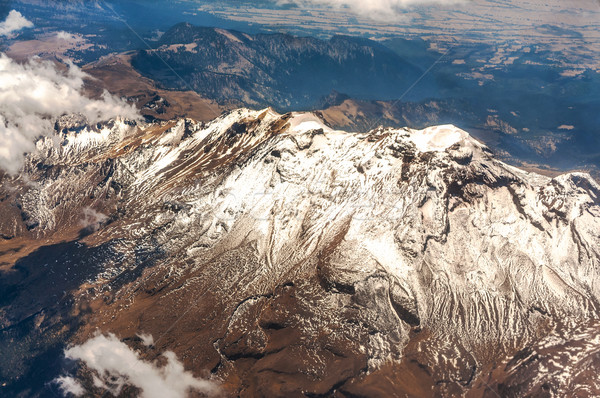 Montagnes Mexique Mexico paysage Rock blanche [[stock_photo]] © jkraft5