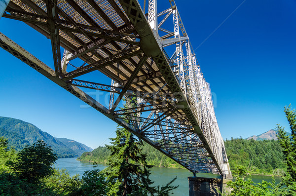 Bridge Over Columbia River Stock photo © jkraft5