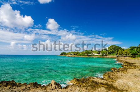 Idyllic Turquoise Bay Stock photo © jkraft5