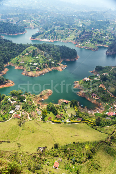 Guatape Lake Stock photo © jkraft5