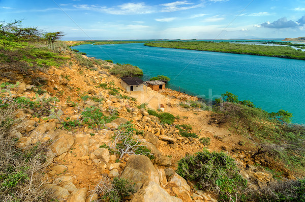 Caribbean Sea Landscape Stock photo © jkraft5