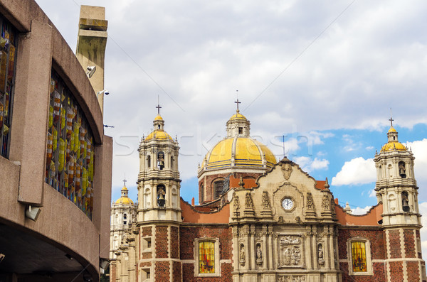 Basilica of Our Lady of Guadalupe Stock photo © jkraft5