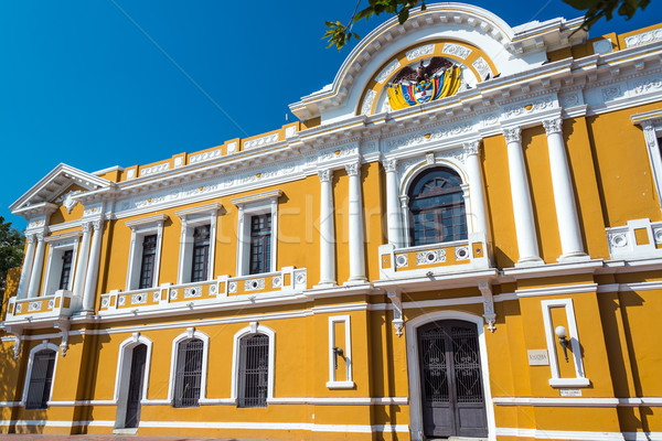 Santa Marta City Hall Stock photo © jkraft5
