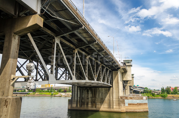 Morrison Bridge Stock photo © jkraft5