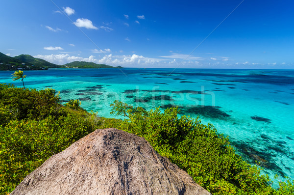 Caribbean Sea View Stock photo © jkraft5