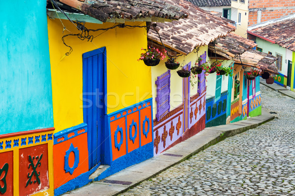 Colorful Street Stock photo © jkraft5