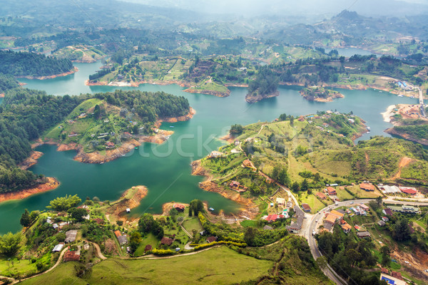 Guatape Lake Stock photo © jkraft5