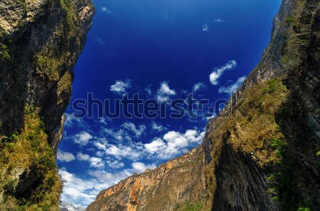 Sumidero Canyon Stock photo © jkraft5