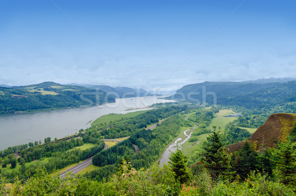 Columbia River Gorge Stock photo © jkraft5