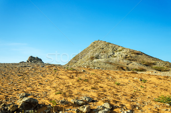 Desert and Rocky Hill Stock photo © jkraft5