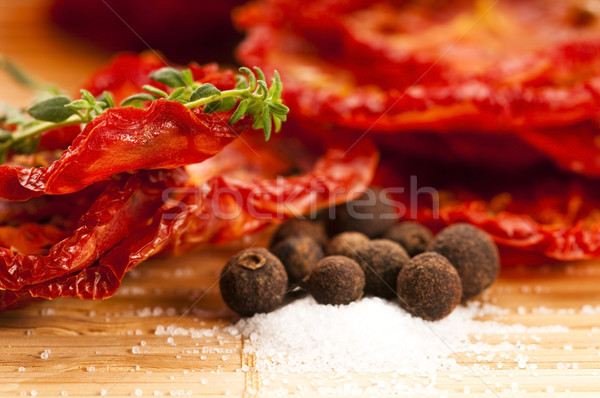 Italian sun dried tomatoes Stock photo © joannawnuk