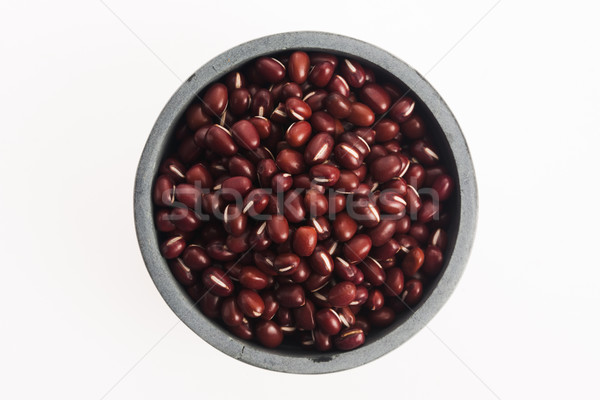 red soya beans Stock photo © joannawnuk