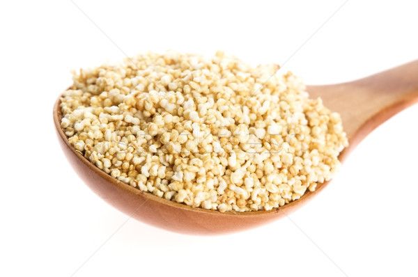 Amaranth popping, gluten-free, high protein grain cereal Stock photo © joannawnuk