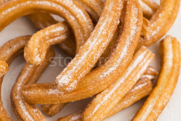 deliciuos spanish Churros Stock photo © joannawnuk