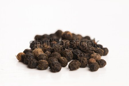 Black peppercorn Stock photo © joannawnuk