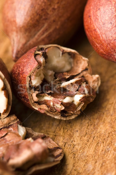 Stock photo: Pecan nuts