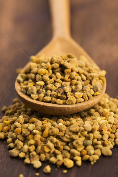 Stock photo: Bee pollen closeup