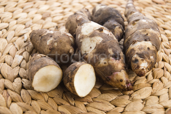 Stock photo: Jerusalem artichoke